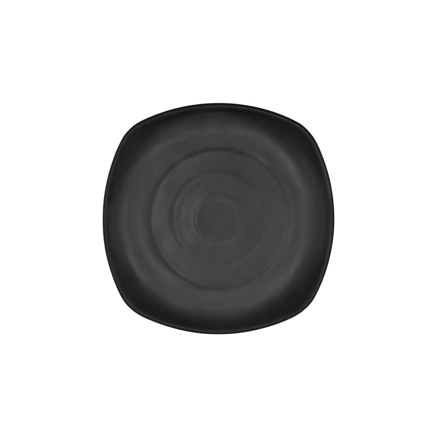 Centennial Plate Square Coupe Matte Black 11-7/8