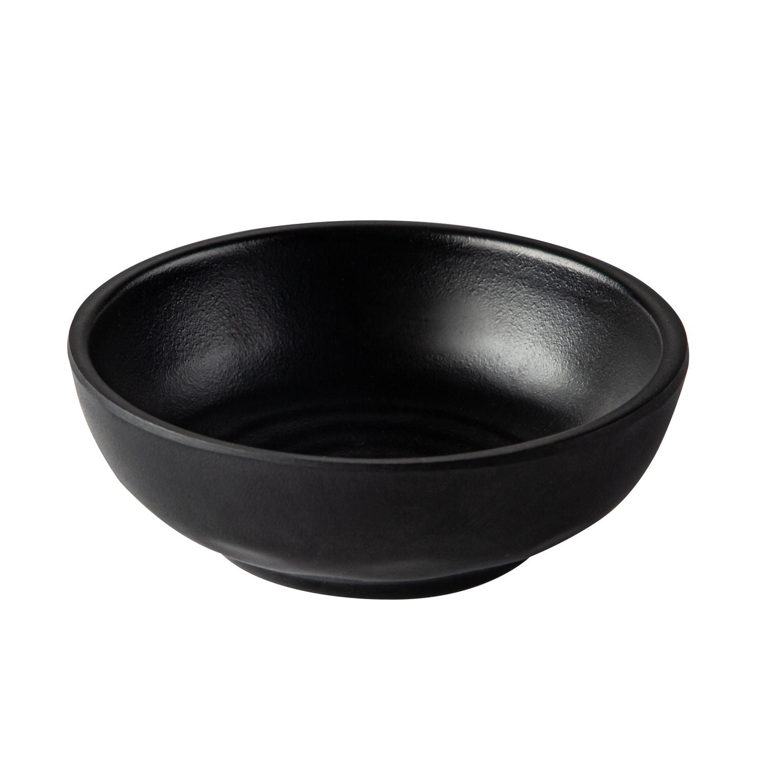 Centennial Round Bowl matte black, 3.5oz, 3-7/8