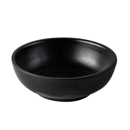 Centennial Round Bowl matte black, 3.5oz, 3-7/8