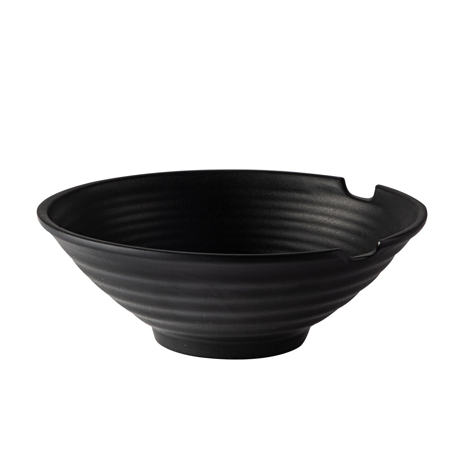 Centennial Round Bowl matte black, 40oz, 9