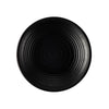 Centennial Round Coupe Plate in matte black, 8
