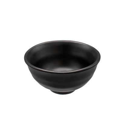 Centennial Round Reverse Brim Bowl matte black, 4.5oz, 3-3/4