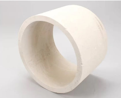 Chamber Fiber Ceramic Sleeve - High-performance ceramic sleeve for thermal insulation and protection in high-temperature chambers and industrial systems.