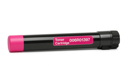 Toner Cartridge 006R01397 Magenta Compatible for Xerox WorkCentre 7425, 7428, 7435 printers, 15,000 pages
