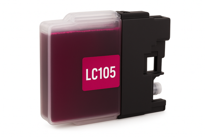 LC105 Magenta Ink Cartridge Compatible for Brother Printer 1200 pages