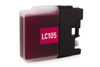 LC105 Magenta Ink Cartridge Compatible for Brother Printer 1200 pages