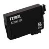 T220XL120 Black High Yield Compatible Ink Cartridge for Epson Printer