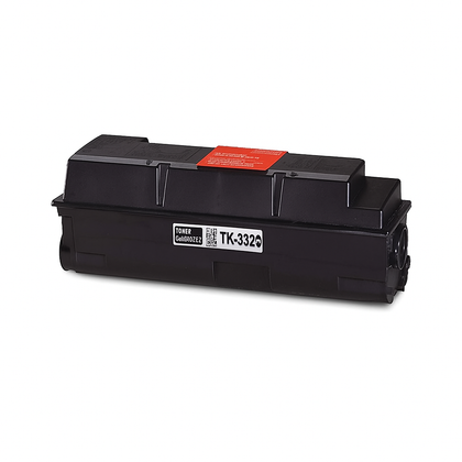 Toner Cartridge TK-332 compatible for Kyocera printer black, 18,000 pages yield
