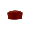 Chef's Pride red pillbox hat, 3-1/2