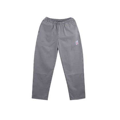 Chef's Pride Houndstooth S Pants – High-quality kitchen wear with a professional houndstooth pattern for chefs and kitchen staff.