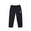 Chef's Pride Black XL pants for chefs with relaxed fit, elastic waistband, and breathable, stain-resistant fabric. Built for kitchen performance and daily commercial wear.