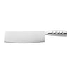 Chinese cleaver 8-inch blade with durable stainless steel handle, sharp, corrosion-resistant, easy to clean, comfortable grip, ideal for chopping meat, vegetables, and bones. (Packed By: 50 Each Per Case).