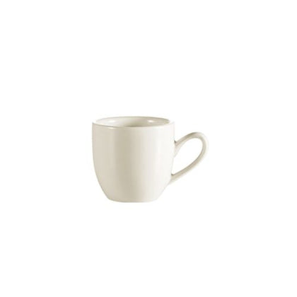 3.5oz ceramic cup with a durable, chip-resistant design. Microwave, oven, and dishwasher safe. Ideal for espresso, tea, and tasting portions in homes, cafés, and restaurants.