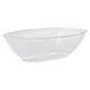 Clear Luau Bowl, ideal for serving fruit, salads, or snacks at luau-themed parties, BBQs, or beach events. Durable and stylish, perfect for enhancing any table setting with a tropical flair.