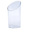 Clear Mini Cylinder 2oz – Ideal for small servings, shots, or appetizers. Made of clear, durable plastic, reusable and disposable for weddings, parties, or upscale events.