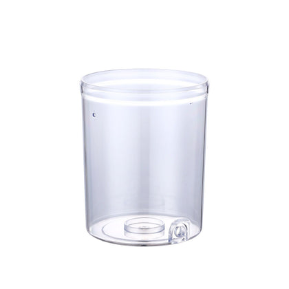 Clear container for BVDS-J2 series beverage dispensers, BPA-free and durable, with high visibility and a seamless fit—ideal for efficient drink service in foodservice environments.