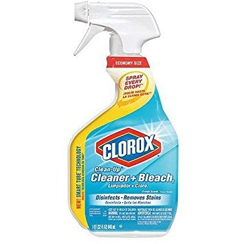 Clorox Clean-Up Cleaner with Bleach Fresh Scent Spray 32oz Bottle