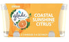 Glade Candle Coastal Sunshine Citrus, 3.4 Oz