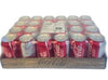 Coca-Cola Regular Soda, 355ml (12oz) cans, classic refreshing soft drink with original Coke taste.