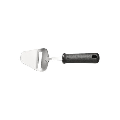 ComfyGrip Cheese Plane 8-5/8 inch with sharp stainless steel blade and ergonomic slip-resistant handle, rust-resistant and durable, ideal for slicing soft to semi-hard cheeses. (Packed By: 72 Each Per Case).