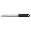 ComfyGrip stainless steel coarse grater with ergonomic non-slip handle; durable, rust-resistant, easy to clean; ideal for cheese, vegetables, and more; packed 72 each per pack for bulk use.