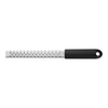 ComfyGrip stainless steel ribbon grater with sharp blades and ergonomic handle; durable, rust-resistant, easy to clean; perfect for soft cheese, chocolate, veggies; packed 72 each per pack.