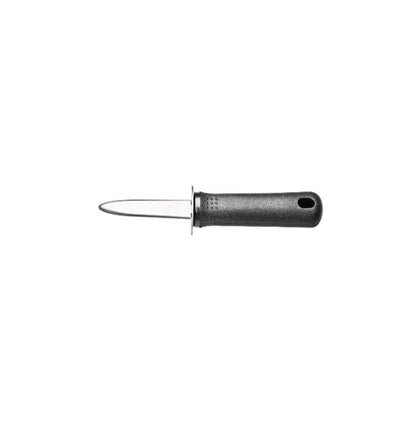 ComfyGrip Oyster Knife 7-1/4 inch with durable stainless steel blade and ergonomic slip-resistant handle for safe oyster shucking. Rust-resistant and easy to clean. (Packed By: 72 Each Per Case).
