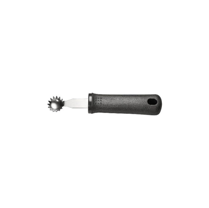 ComfyGrip Tomato Stem Corer 6-1/4 inch with stainless steel blade, ergonomic handle, rust-resistant, durable, and easy to clean. Perfect for precise tomato stem removal. (Packed By: 72 Each Per Case).