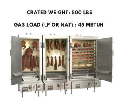 Commercial Chinese smokehouse, 24