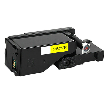 106R02758 Yellow Compatible Toner Cartridge for Xerox Phaser 6022 and WorkCentre 6027, 1000 pages