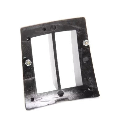 Control panel frame (#10), sturdy replacement housing for securing and protecting electronic or appliance controls.