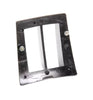 Control panel frame (#10), sturdy replacement housing for securing and protecting electronic or appliance controls.