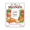 Monin Cookie Butter Syrup 750 mL Bottle additional product image