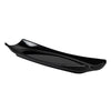 Cooper Boat Shape Platter in bold black, 13-5/8
