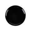 Cooper Round Coupe Plate in bold black, 7-1/2