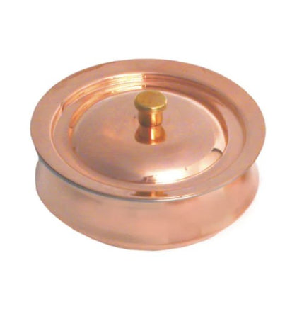 20 oz copper stewpot, perfect for cooking soups, stews, and other dishes.