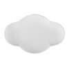 Cotton Plate Matte White 10-1/4