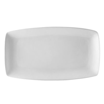 Coupe Curved Rectangular Platter 9 3/4