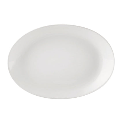 Coupe Oval Platter 11