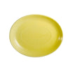 Coupe Oval Platter Sunflower 11 1/2