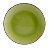 Coupe Plate – 10-Inch golden green stoneware, stylish, durable, and modern. Perfect for serving entrees, appetizers, and desserts. Chip-resistant, microwave- and dishwasher-safe for convenience.