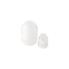 2-piece polypropylene coupler set for decorating tips; allows easy tip changes without emptying the bag. Durable, lightweight, and food-safe; fits standard piping bags and tips for all decorating needs.