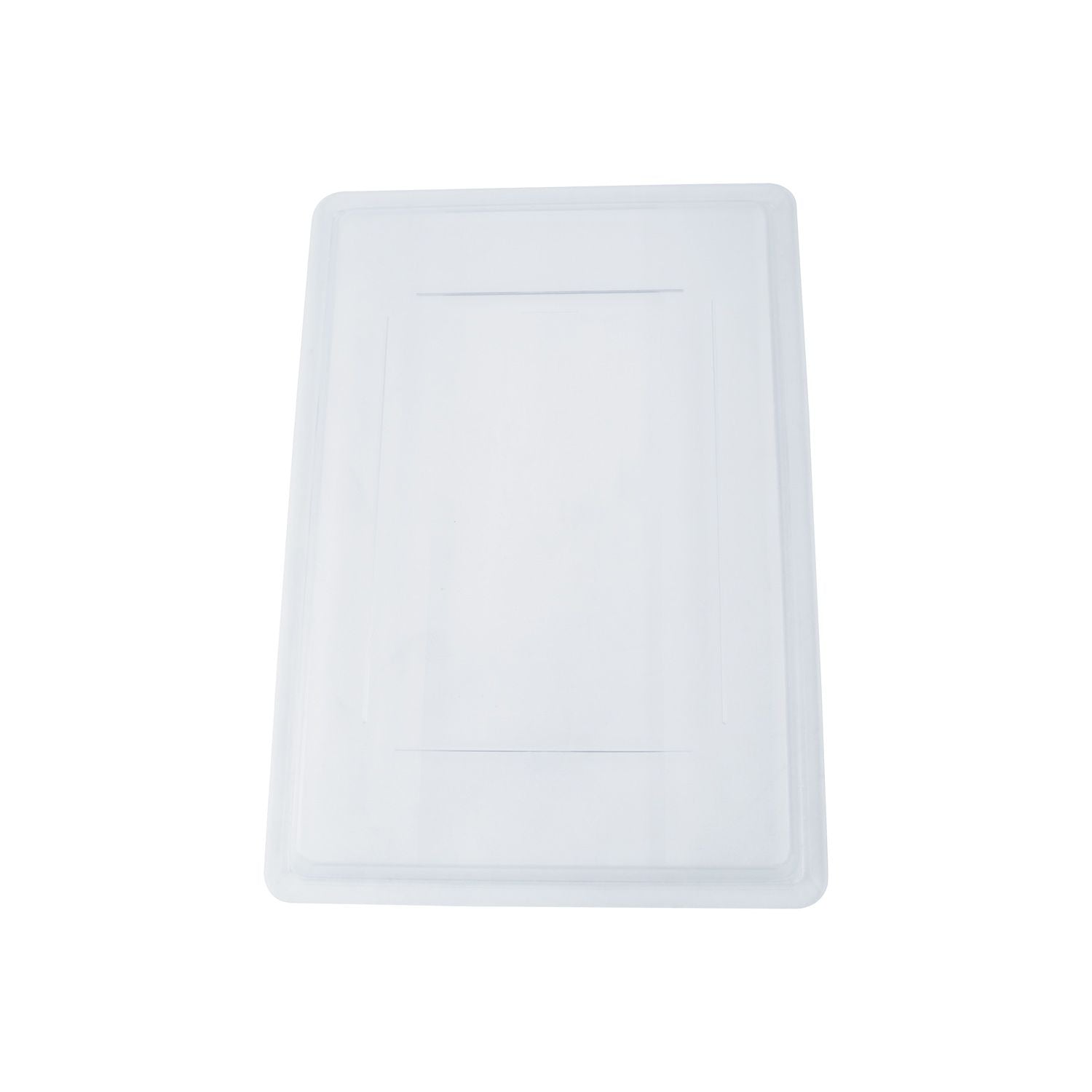 Cover for Food Storage Box Polycarbonate Full Size Clear 26x18