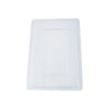 Cover for Food Storage Box Polycarbonate Full Size Clear 26x18