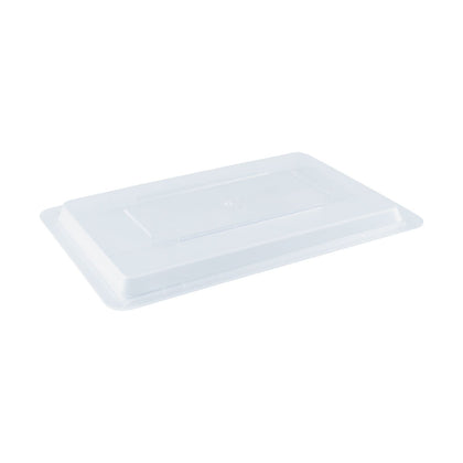 Cover for Food Storage Box Polycarbonate Half Size Clear 18x12