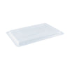 Cover for Food Storage Box Polycarbonate Half Size Clear 18x12