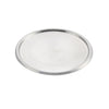 Cover for dough pan aluminum, stackable, corrosion-resistant, and durable. Keeps dough fresh and protected in bakeries, pizzerias, or commercial kitchens. Easy to clean and perfect for storage.