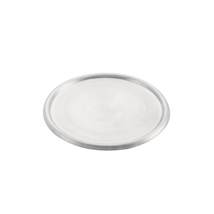 Aluminum cover for dough pan, corrosion-resistant, stackable, and durable. Keeps dough protected and fresh in bakeries, pizzerias, or commercial kitchens. Easy to clean and reusable.