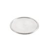 Aluminum cover for dough pan, corrosion-resistant, stackable, and durable. Keeps dough protected and fresh in bakeries, pizzerias, or commercial kitchens. Easy to clean and reusable.