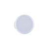 Translucent round polypropylene lid fits 2QT and 4QT food storage containers – durable, crack-resistant, dishwasher safe. (Packed By: 12 Each Per Pack) for kitchen storage efficiency.